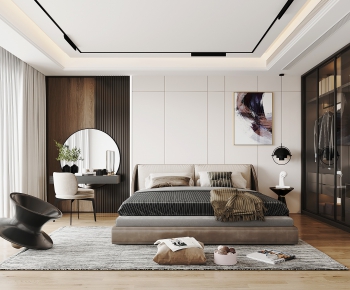 Modern Bedroom-ID:403091918