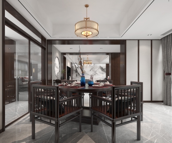 Chinese Style Dining Room-ID:147964009