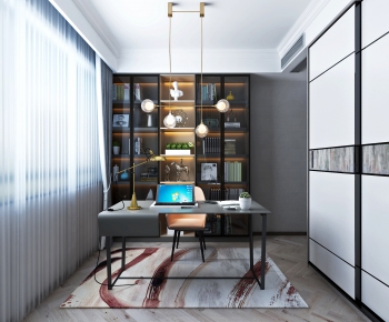 Modern Study Space-ID:165318976