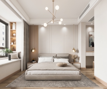 Modern Bedroom-ID:700295932