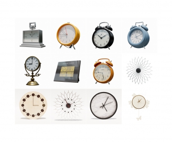Modern Clocks And Watches-ID:344346057