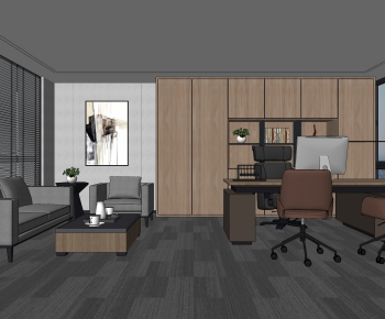 Modern Manager's Office-ID:843559986