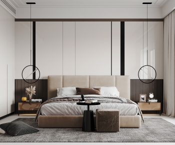 Modern Bedroom-ID:326322088