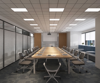 Modern Meeting Room-ID:487884043