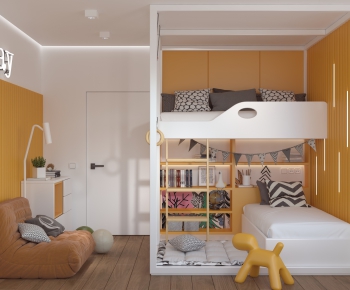 Modern Children's Room-ID:645153052