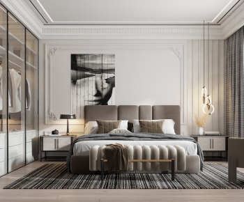 Modern Bedroom-ID:928661112