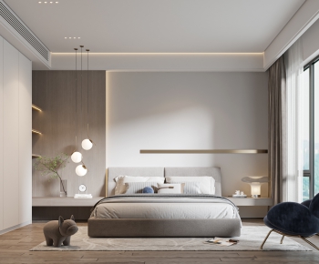 Modern Bedroom-ID:875353103