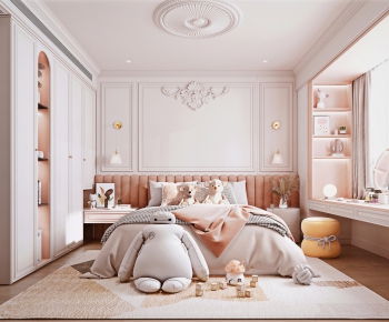 American Style Girl's Room Daughter's Room-ID:328819862