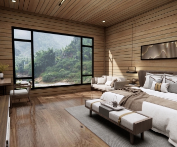 New Chinese Style Guest Room-ID:887916096