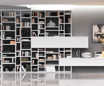 Modern Bookcase-ID:491297019