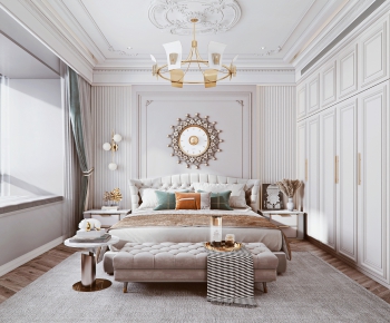French Style Bedroom-ID:486244921