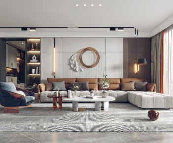 Modern A Living Room-ID:251261005