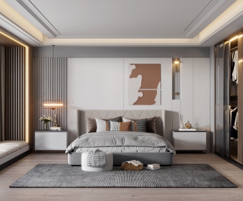 Modern Bedroom-ID:956144094