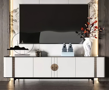 New Chinese Style TV Cabinet-ID:113082896
