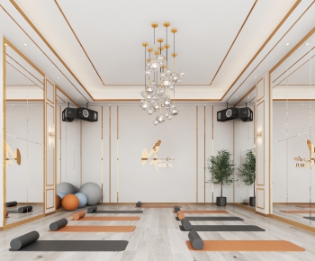 Modern Yoga Room-ID:814057118