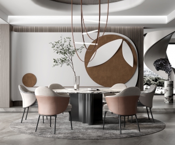 Modern Dining Room-ID:380702029