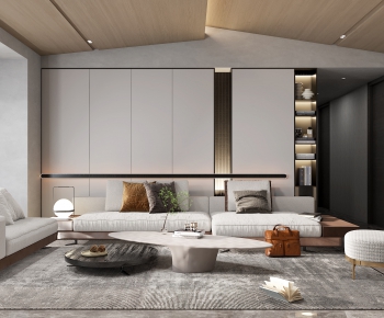 Modern A Living Room-ID:188452019