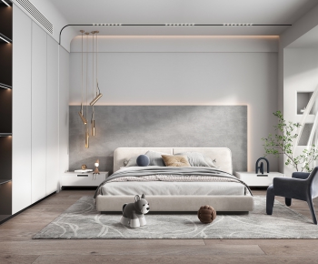 Modern Bedroom-ID:640124086