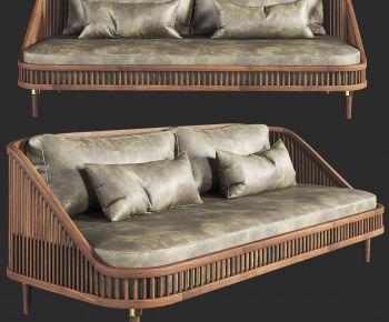 Southeast Asian Style A Sofa For Two-ID:203922994