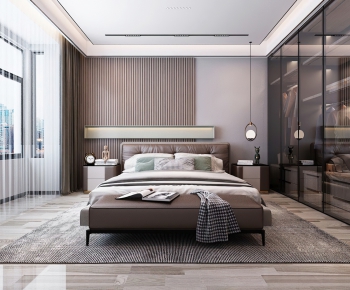 Modern Bedroom-ID:125490907