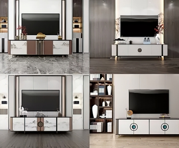 New Chinese Style TV Cabinet-ID:428619474