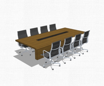 Modern Conference Table-ID:150002965