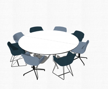 Modern Conference Table-ID:370655063