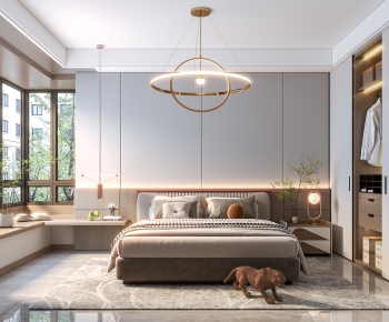 Modern Bedroom-ID:961632012