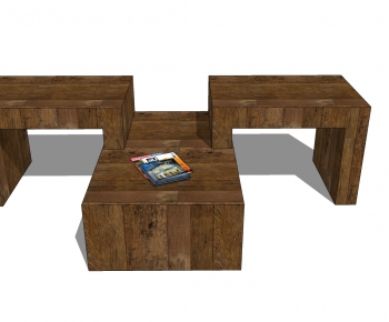 Post Modern Style Coffee Table-ID:152401925