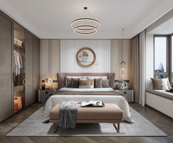 Modern Bedroom-ID:340583098