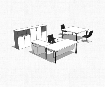 Modern Manager's Desk-ID:159846076