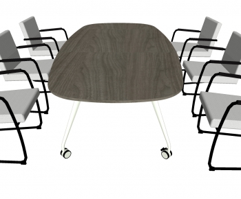 Modern Conference Table-ID:360830071