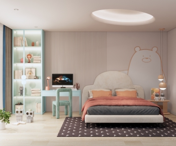 Modern Girl's Room Daughter's Room-ID:994652992