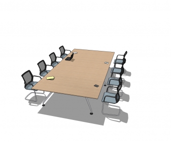 Modern Conference Table-ID:694262035