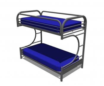 Modern Bunk Bed-ID:866880421