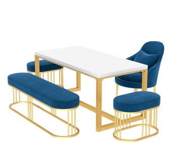 Modern Dining Table And Chairs-ID:923424016