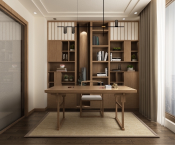 New Chinese Style Study Space-ID:569479942