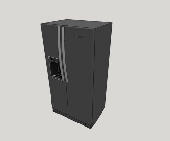 Modern Refrigerator Freezer-ID:526186945