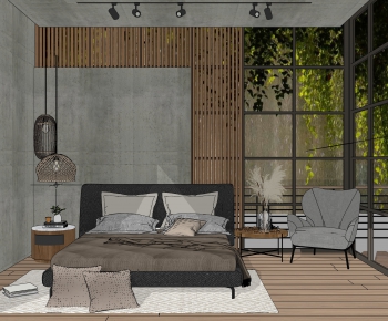 Modern Bedroom-ID:892855889