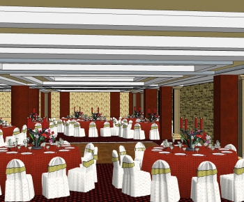 European Style Banquet Hall-ID:339469915