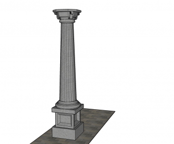 European Style Column-ID:183224921