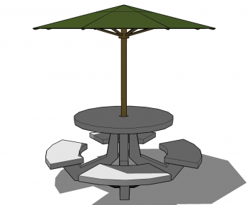 Modern Outdoor Tables And Chairs-ID:163228996