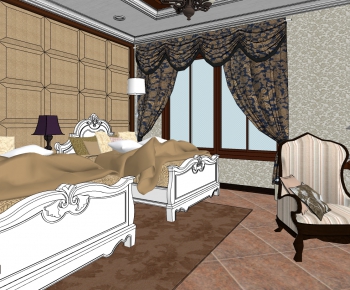 European Style Guest Room-ID:978880885