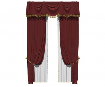European Style The Curtain-ID:493849042