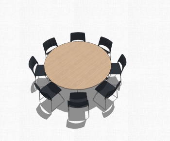 Modern Conference Table-ID:340529929