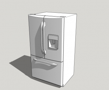 Modern Home Appliance Refrigerator-ID:106304886