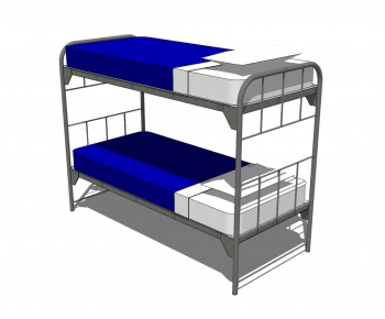 Modern Bunk Bed-ID:734483009