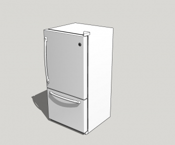 Modern Refrigerator Freezer-ID:638529064