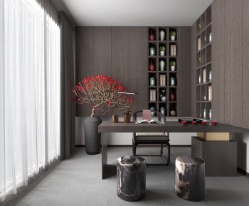 New Chinese Style Study Space-ID:168185006