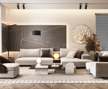 Modern A Living Room-ID:484790898